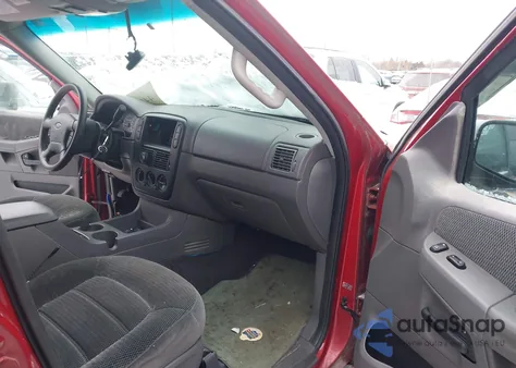 2002 Ford Explorer Xlt z USA, uszkodzony, nr VIN 1FMZU73E52ZB91694